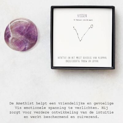 Pisces - Amethyst GEMSTONE