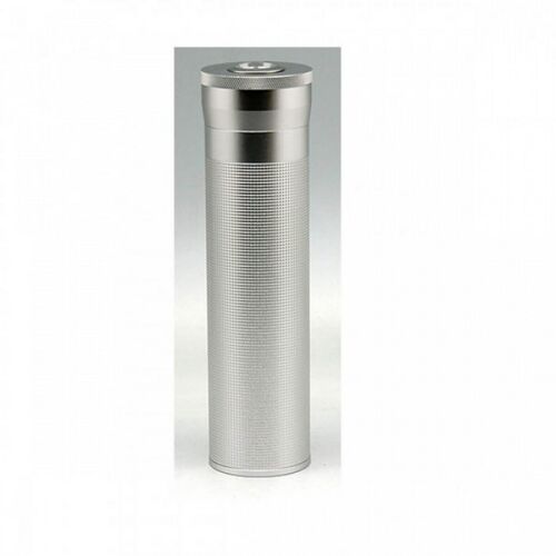 SILVER travel humidor aluminium cylinder / 0272-S