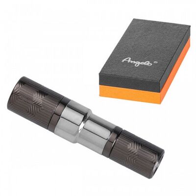 Angelo Cigar punch 2 tailles, noir/chrome / JF-K-1-A