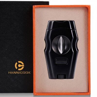 Cutter V HANNICOOK BLACK / HAN-006-B