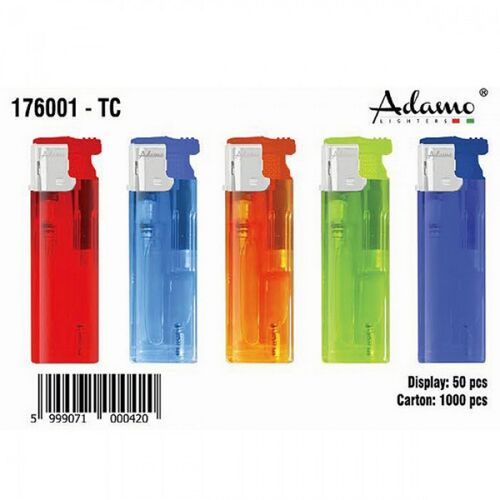 TURBO LIGHTER CLEAR dis: 50 / 176001