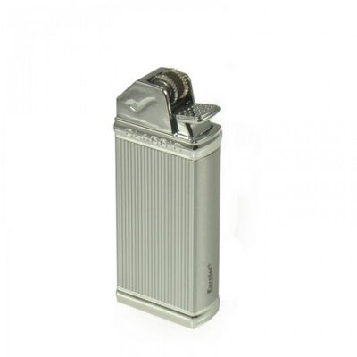 EUROJET pipe lighter  silver / 257010