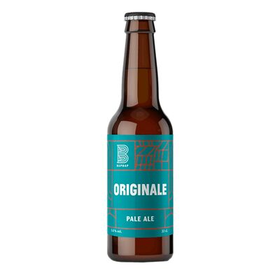 BAPBAP Original - Pale Ale (botella 33cl)