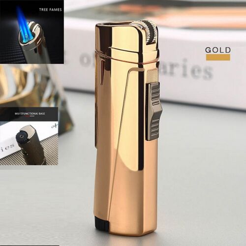 Torch lighter GOLD gas 3 flame GG / 027-G