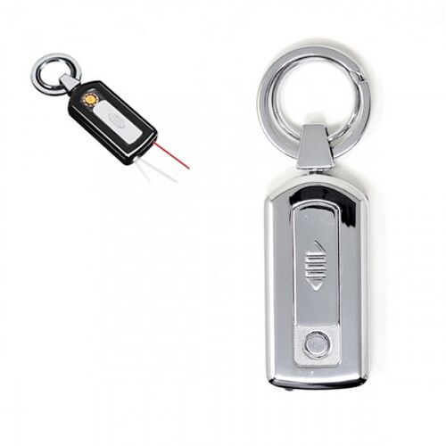 Heat coil silver KeyChain lighter  /GG / HC-737-S