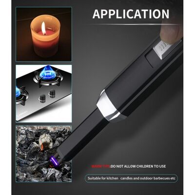 BBQ single lighter /GG / ARC-208-BBQ