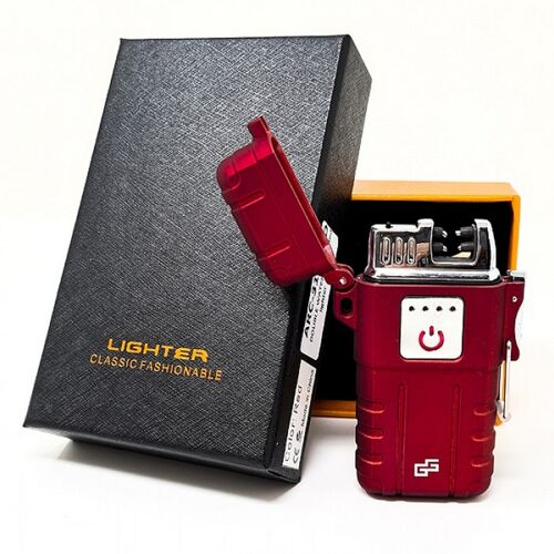 RED double whaterproof Red lighter  /GG / ARC-317-RED