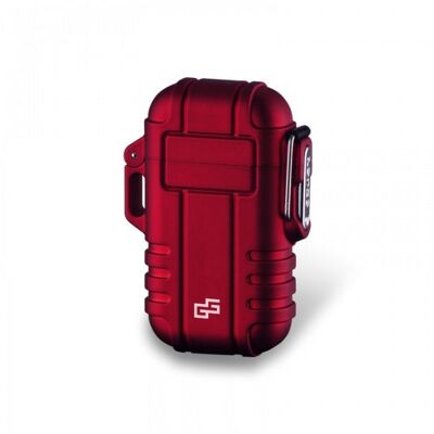 doual whaterproof Red lighter  /GG / ARC-012-RED