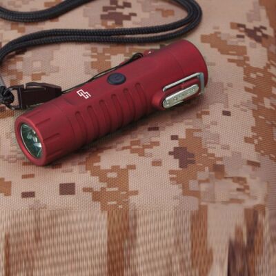 Double whaterproof Red flashlighter  /GG / ARC-016-RED