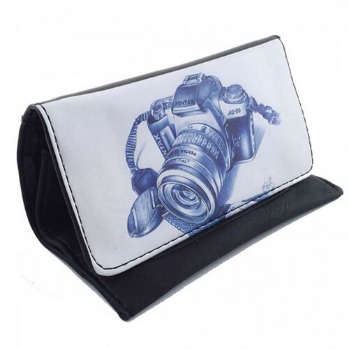 Camera tobacco pouch magnetic / 508-304