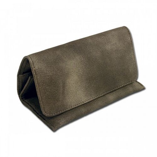 Oil Green  tobacco pouch magnetic / 508-26