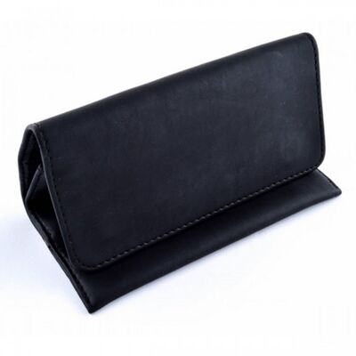 Black  tobacco pouch magnetic / 508-27