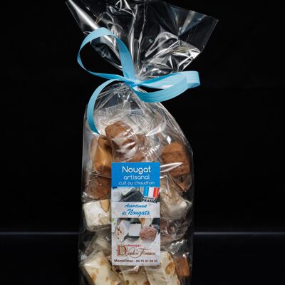 Bolsa 200 g Surtido de Turrones