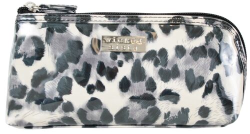Bag Animal Luxe Side Opening Make Up Purse Kosmetiktasche Tasche