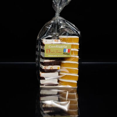 Bag of 200 g Nougat with candied orange peel + Calissons