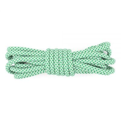 Feterz | Round shoelace green | Length: 140cm | Thickness: 4.5mm