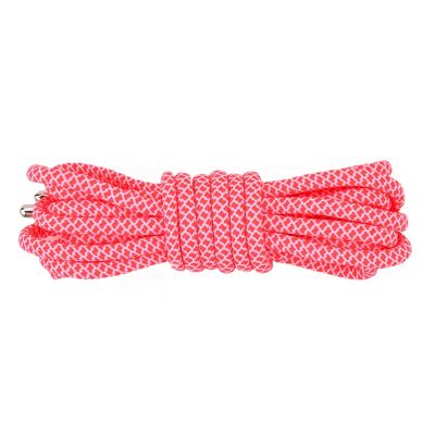 Feterz | Round shoelace coral | Length: 140cm | Thickness: 4.5mm