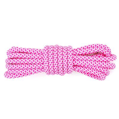 Feterz | Round shoelace pink | Length: 140cm | Thickness: 4.5mm