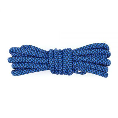 Feterz | Round shoelace dark blue | Length: 140cm | Thickness: 4.5mm