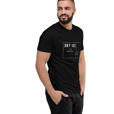 Leon Dryice Block Print T-Shirt Black