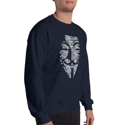 Vulcan Dryice Block Print Sweatshirt Grey