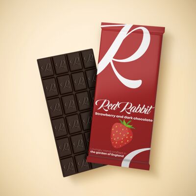 Red Rabbit Strawberry and Dark Chocolate