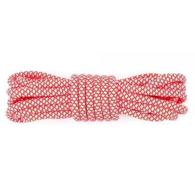 Feterz | Round shoelace orange | Length: 140cm | Thickness: 4.5mm
