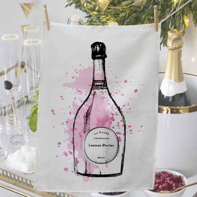 Champagne- Laurent Perrier Tea Towel
