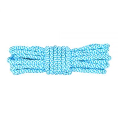 Feterz | Round shoelace light blue | Length: 140cm | Thickness: 4.5mm