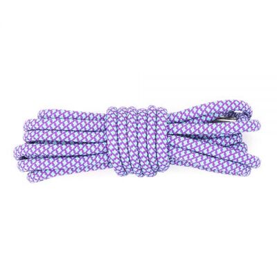 Feterz | Round shoelace lilac | Length: 140cm | Thickness: 4.5mm
