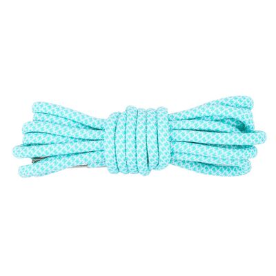 Feterz | Round shoelace mint | Length: 140cm | Thickness: 4.5mm