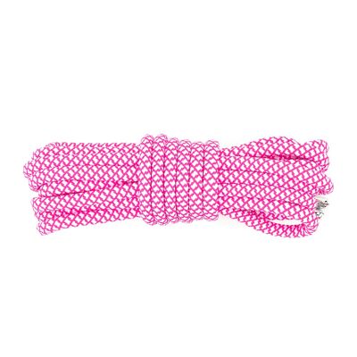 Feterz | Lacet rond fuchsia | Longueur : 140 cm | Épaisseur : 4,5 mm