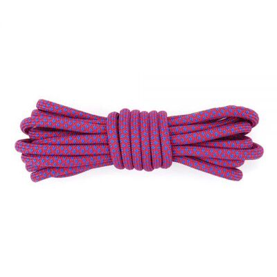 Feterz | Round shoelace purple | Length: 140cm | Thickness: 4.5mm