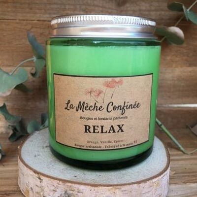 Bougie d'Ambiance : RELAX