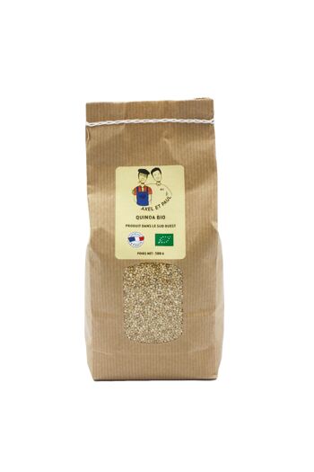 quinoa bio Sac 500g 1
