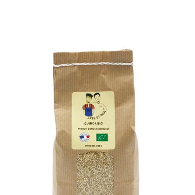 Organic quinoa Bag 500g
