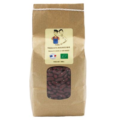 Organic Red Kidney Bean Bag 500g