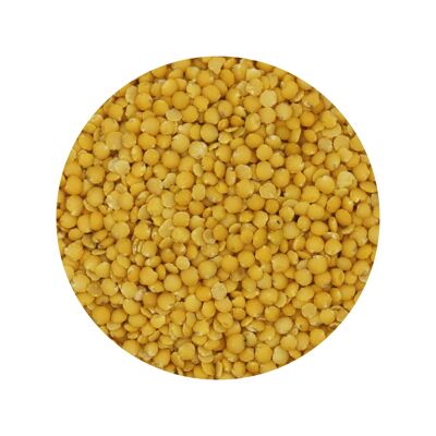Organic yellow lentils Bag 5kg