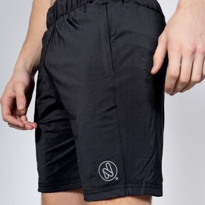 SHORTS FÜR HERREN - ACTIVE - Schwarz