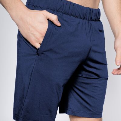 PANTALONES CORTOS DE HOMBRE - ACTIVE - MARINO