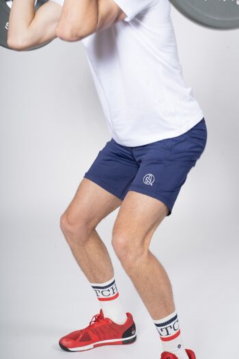 Short homme - active  - navy 2