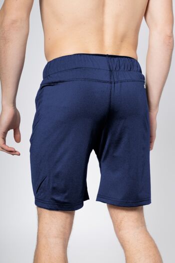 Short homme - active  - navy 3