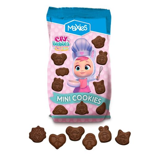 BEBES LLORONES MINICOOKIES CACAO BOLSA 100g