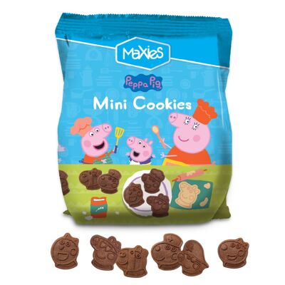 PEPPA PIG MINI COOKIES SAC 250g