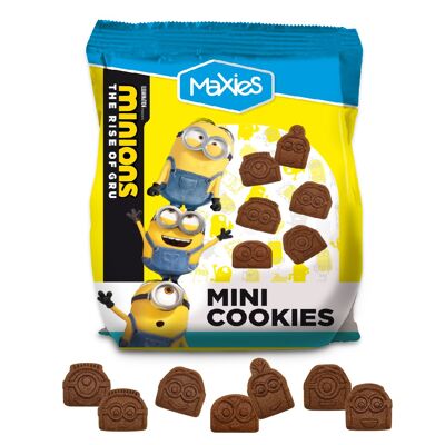 MINIONS MINICOOKIES CACAO BOLSA 250g