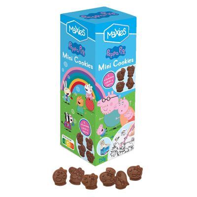 PEPPA PIG MINICOOKIES COCOA TETRA 275g