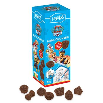 PAW PATROL MINI BISCUIT CACAO TETRA 275g