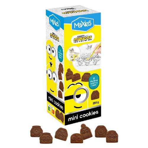 Minions minicookies cacao tetra 275g