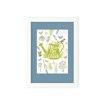Plant your luck | with frame