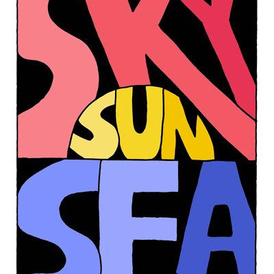 Sea sun